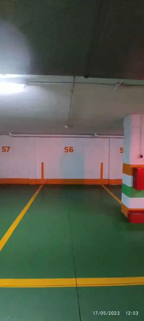Aparcament de Apartament de lloguer en Sanxenxo pueblo
