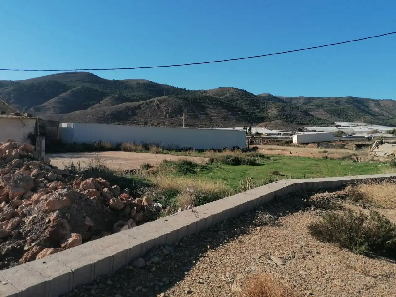 Terreno industrial en venta en Dalías