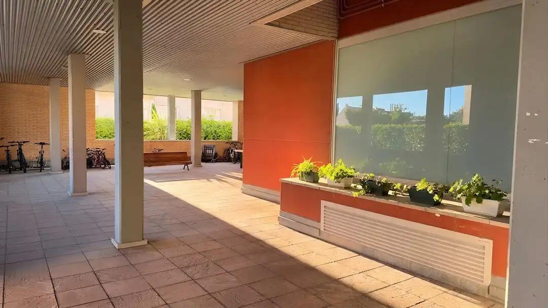 Terrasse von Wohnung zur Miete in Madrid mit Klimaanlage, Heizung und Privatgarten