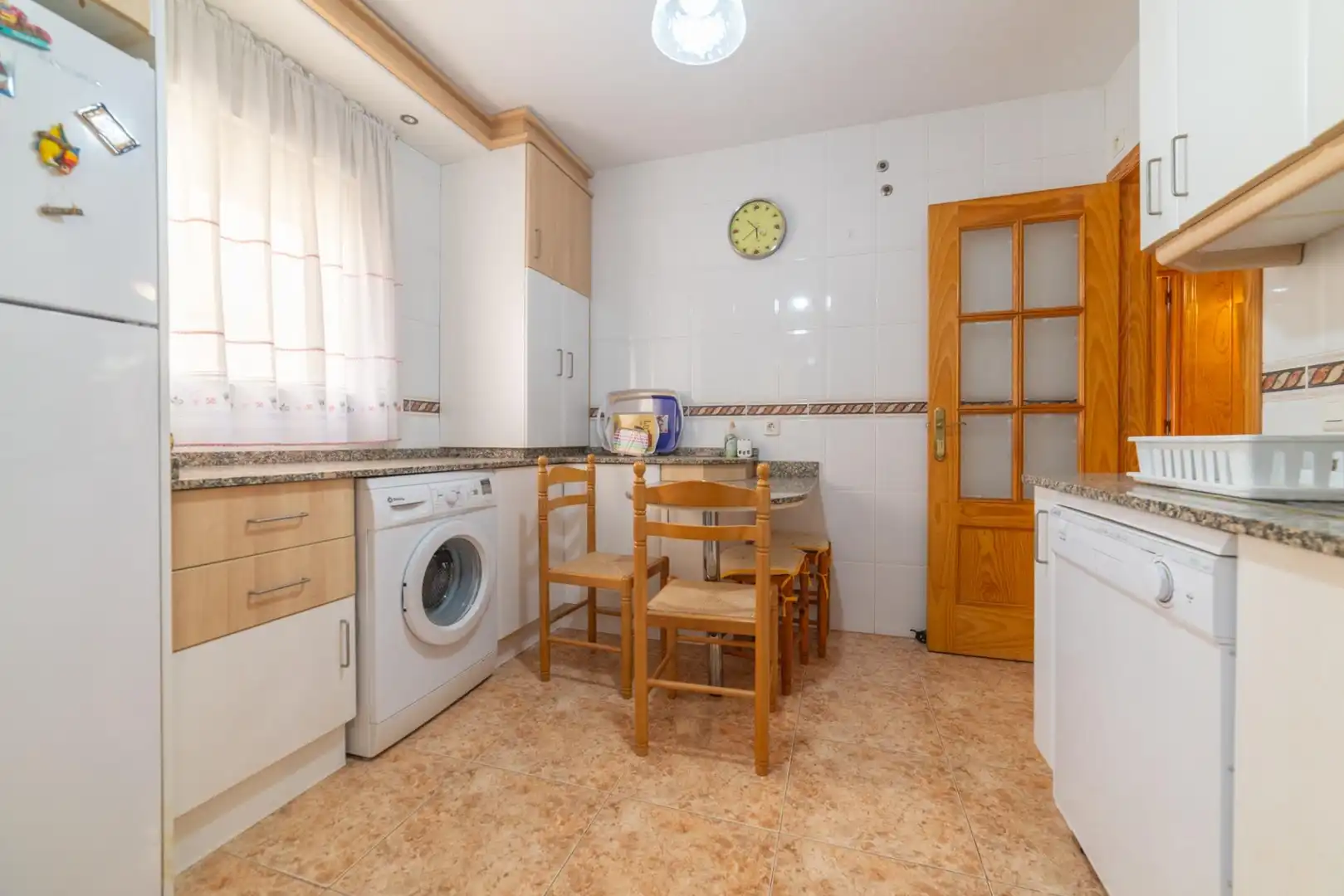 Cocina de Piso en venta en San Pedro del Pinatar con Aire acondicionado, Terraza y Trastero