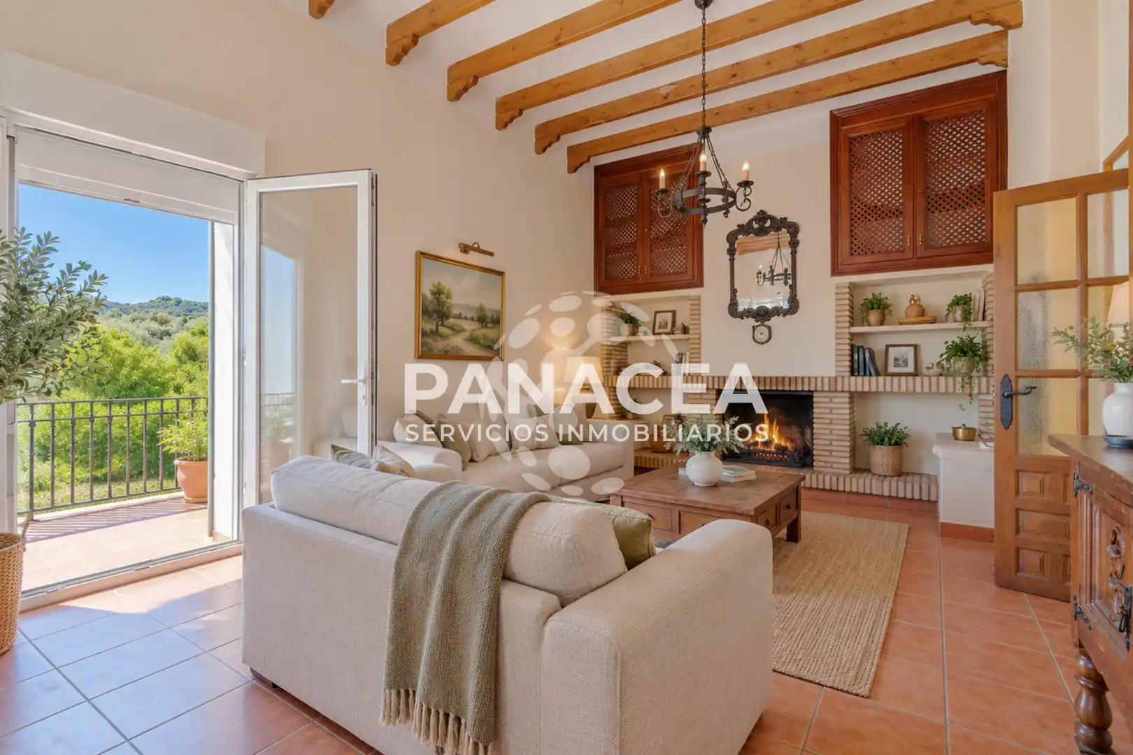Villa avec terrasse à vendre à Gérgal, imagen 3