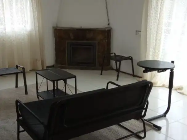 Sala d'estar de Casa o xalet de lloguer en Santa Margalida amb Aire condicionat, Calefacció i Jardí privat