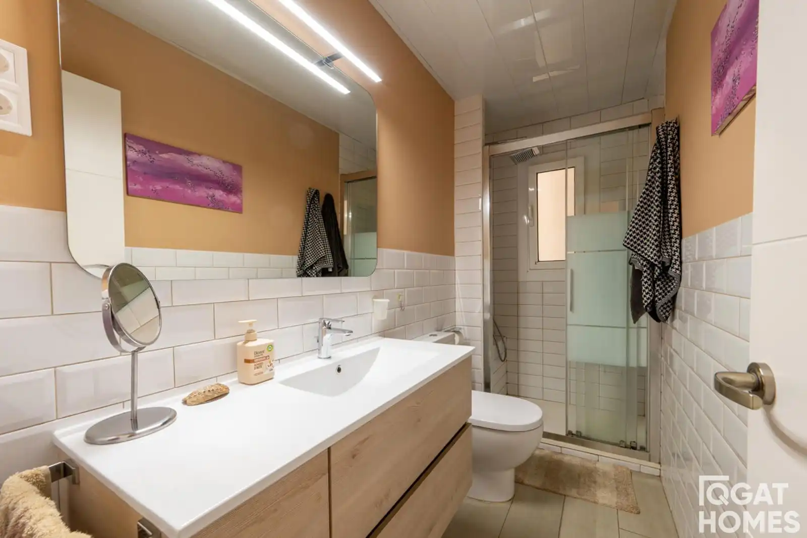 Baño de Piso en venta en Sant Cugat del Vallès con Aire acondicionado, Calefacción y Terraza