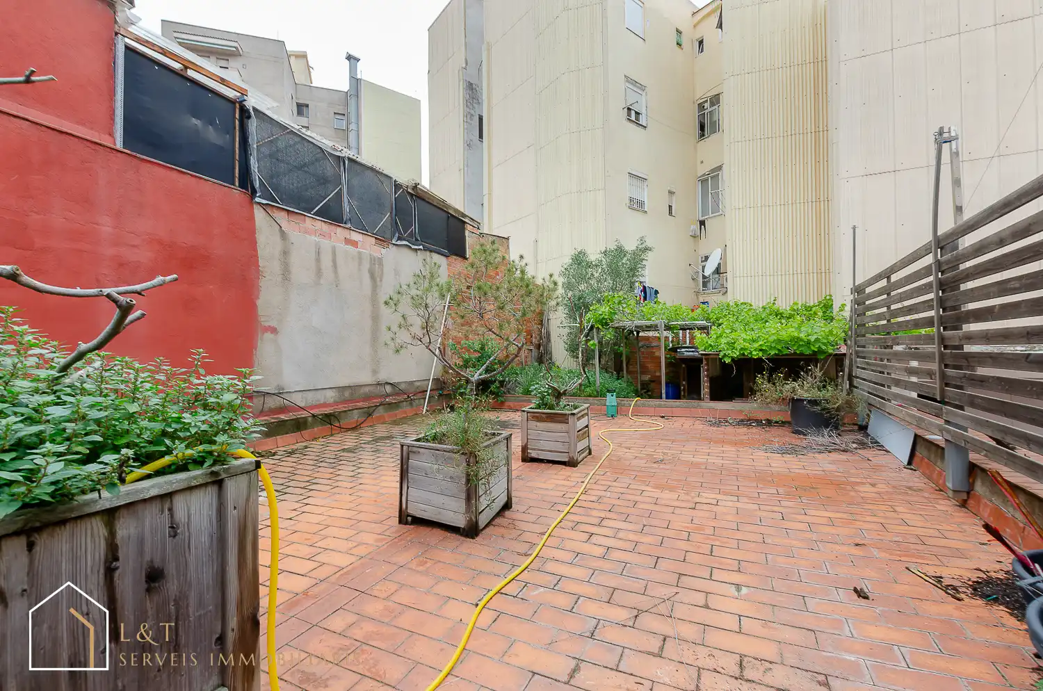 Terraza de Edificio en venta en Barcelona