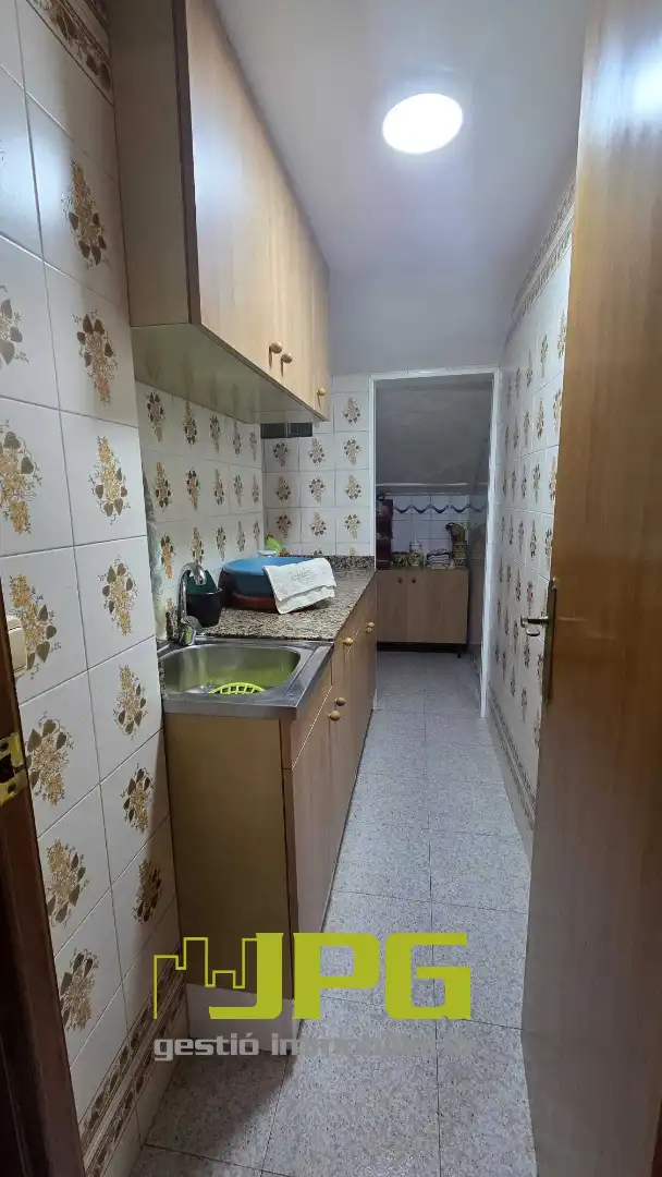 Cuina de Casa adosada en venda en Sant Joan d'Alacant amb Jardí privat, Terrassa i Traster