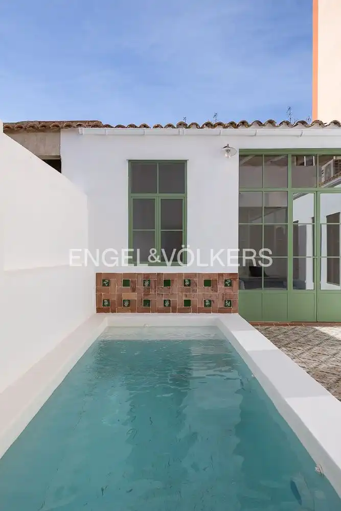 Adossat amb piscina en venda a El Castell, imagen 17