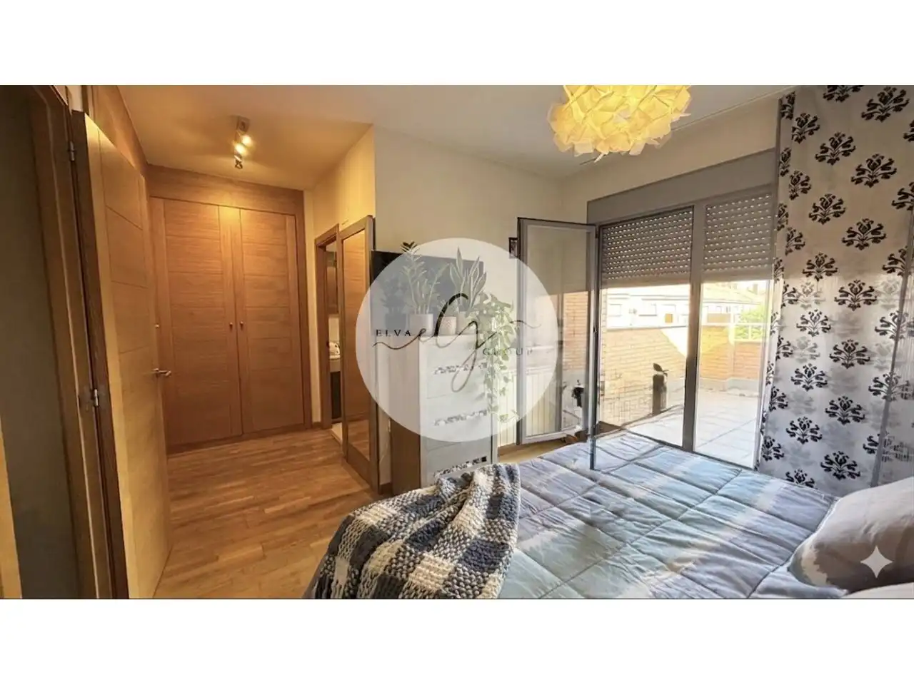 Bedroom of Detached homes for sale in Aldeamayor de San Martín  with Heating, Private garden and Terrace