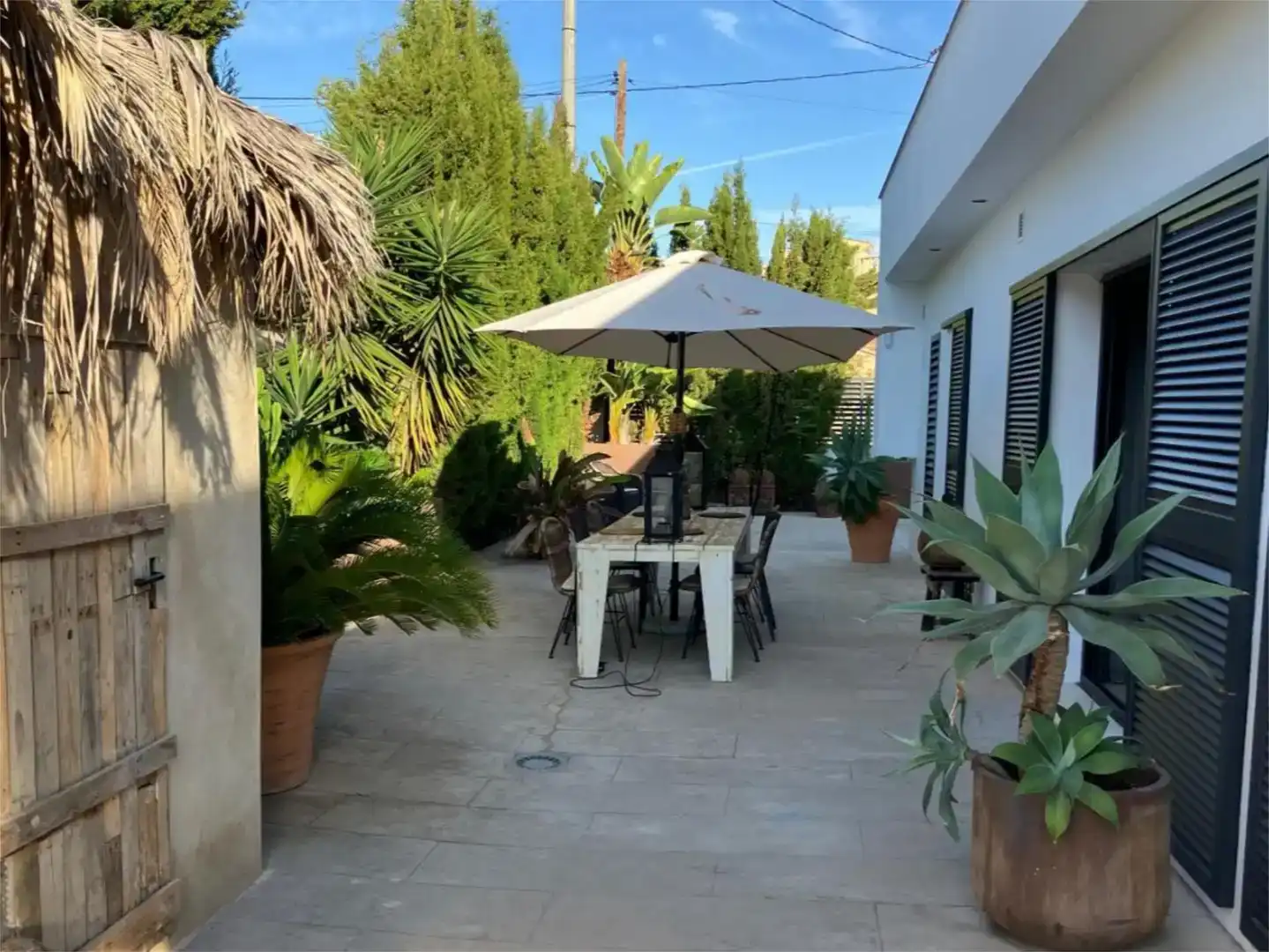 Terrassa de Casa o xalet en venda en L'Alfàs del Pi amb Aire condicionat i Piscina