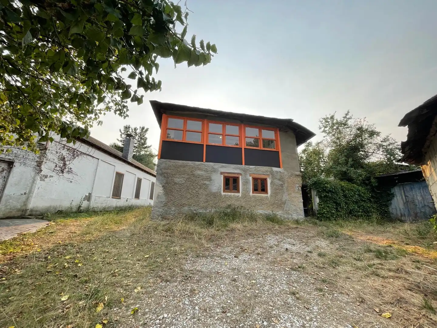 Vista exterior de Finca rústica en venda en Cabañas Raras amb Jardí privat, Terrassa i Traster