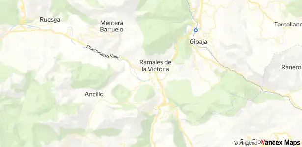 Parking de Piso en venta en Ramales de la Victoria