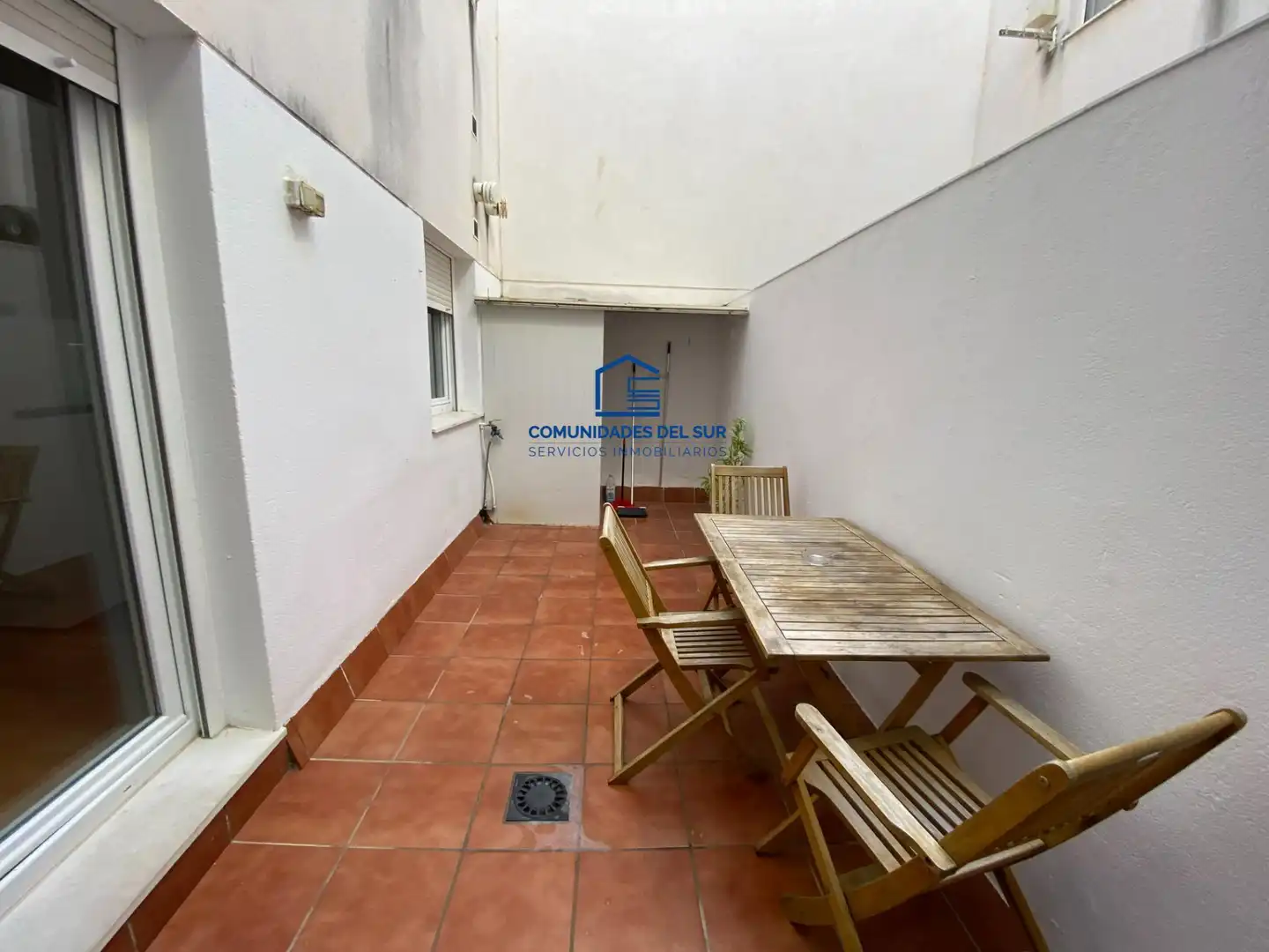 Vista exterior de Piso de alquiler en Cádiz