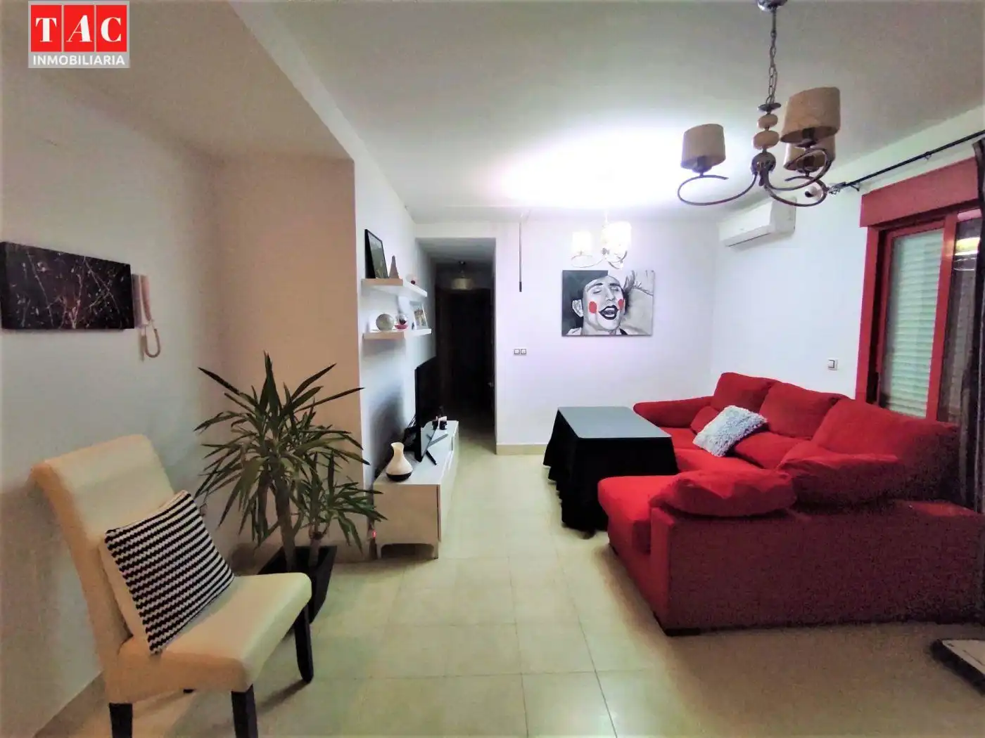 Living room of Flat for sale in Lepe  with Air Conditioner, Terrace and Storage room