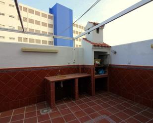 Terrace of Single-family semi-detached for sale in Algeciras  with Air Conditioner, Terrace and Storage room