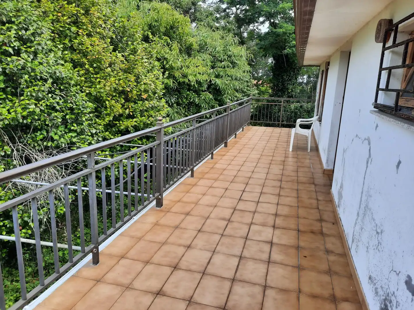 Terrasse von Haus oder Chalet zum Verkauf in Valdoviño mit Heizung, Privatgarten und Terrasse