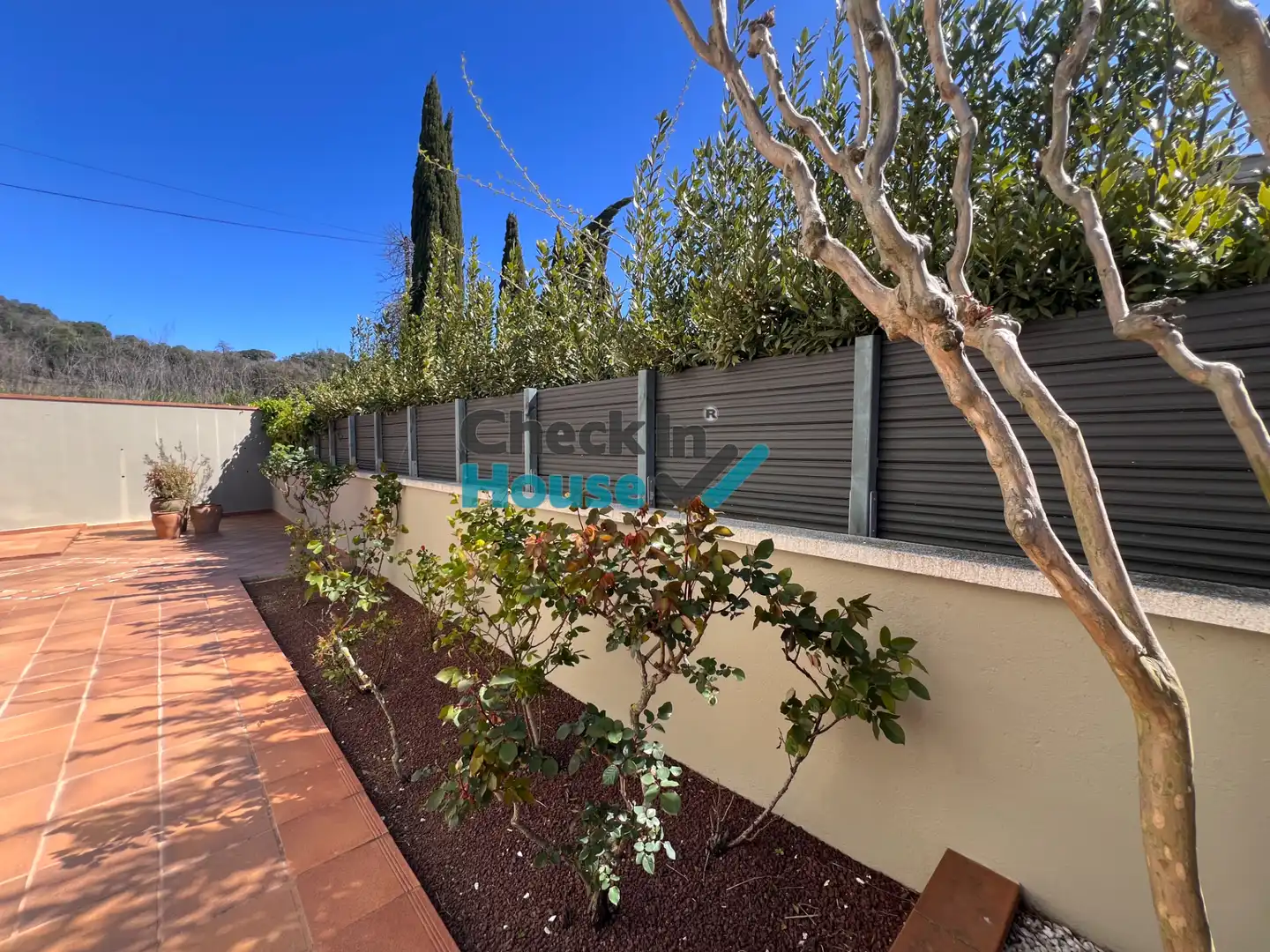Chalet con terraza en venta en Camí de Ronda, imagen 14