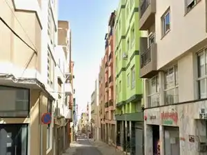 Vista exterior de Pis en venda en Santa Cruz de Tenerife amb Traster