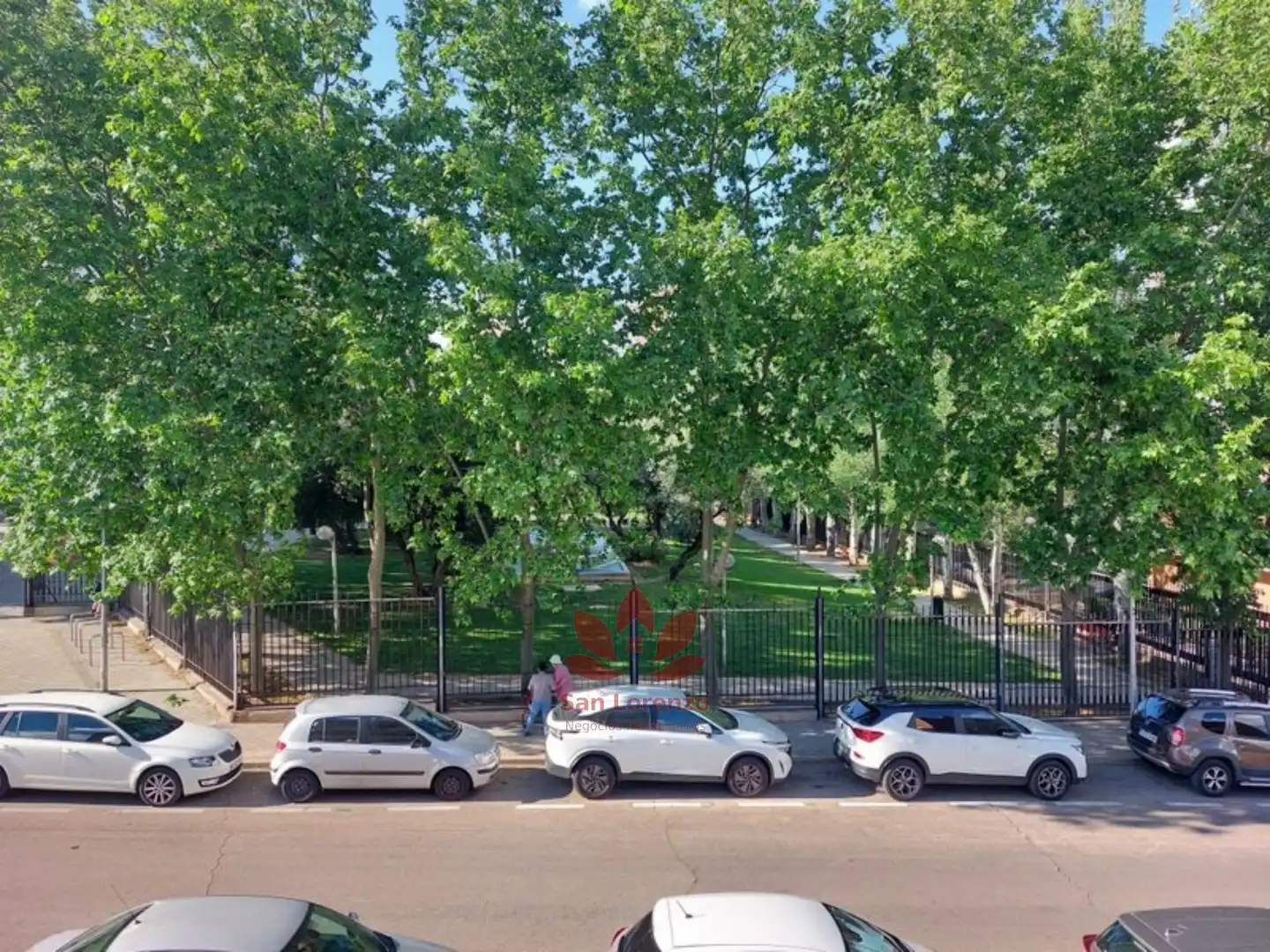 Vista exterior de Piso en venta en Madrid con Aire acondicionado y Trastero