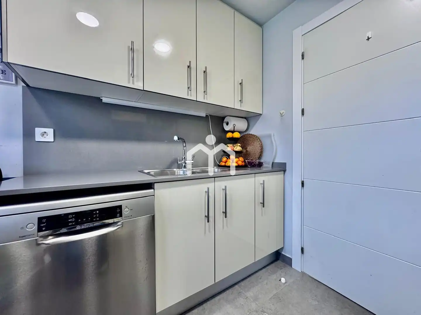 Cocina de Piso en venta en Badalona con Aire acondicionado, Calefacción y Terraza