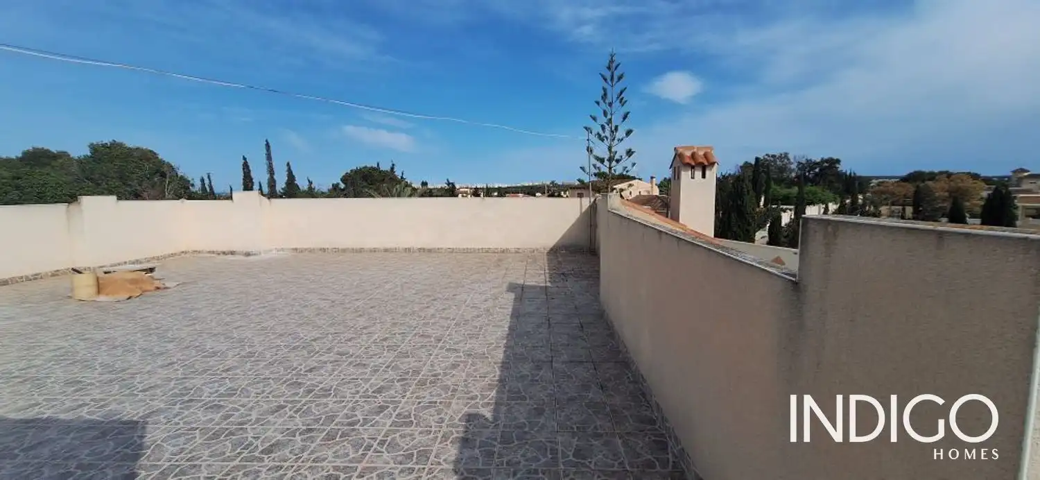 Terraza de Casa o chalet en venta en Elche / Elx con Aire acondicionado, Calefacción y Terraza