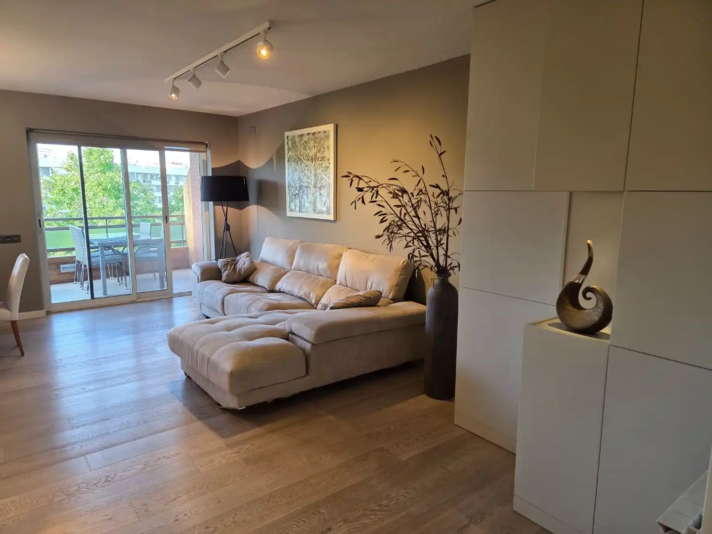 Sala de estar de Piso en venta en Reus con Aire acondicionado, Terraza y Balcón