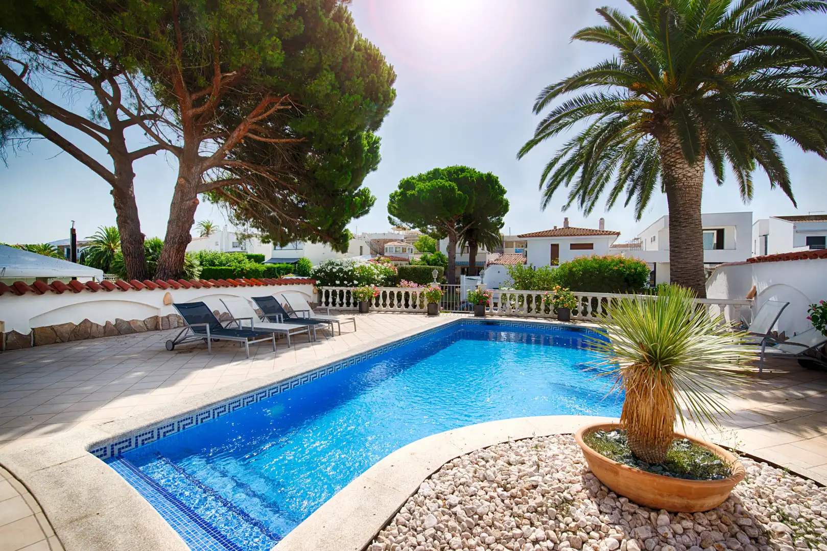 Casa con piscina en venta en Cap Ras - Creus - Falconera, imagen 4