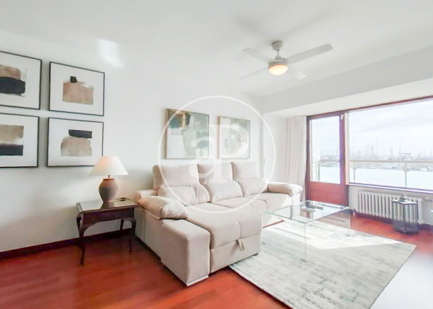 Living room of Flat to rent in  Palma de Mallorca  with Air Conditioner, Heating and Terrace