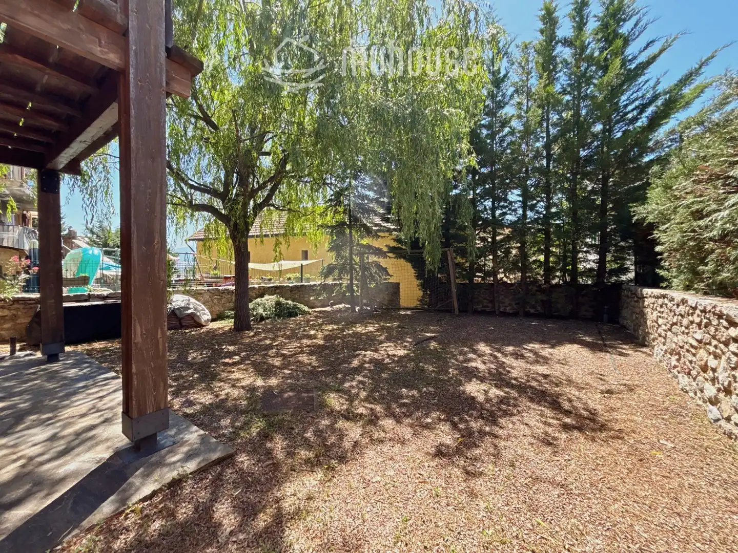 Jardín de Casa adosada en venta en Dorres
