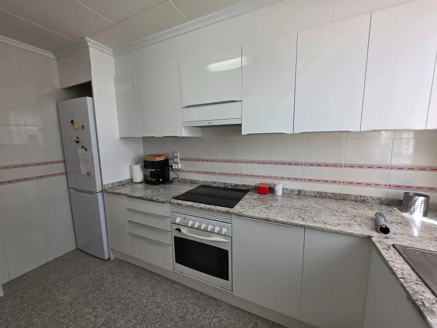 Kitchen of Detached homes for sale in Cullera  with Air Conditioner, Heating and Terrace