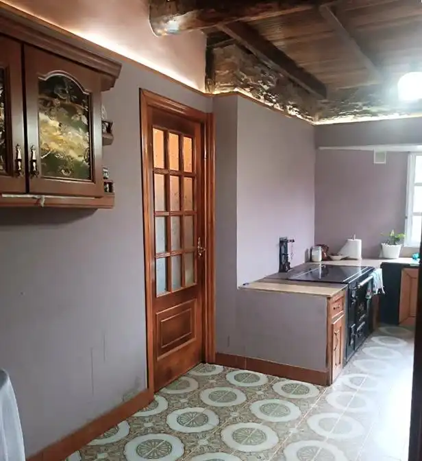 Kitchen of Houses for sale in Taramundi  with Terrace and Furnished