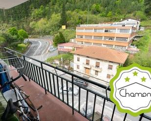 Exterior view of Flat for sale in Balmaseda  with Heating, Storage room and Furnished