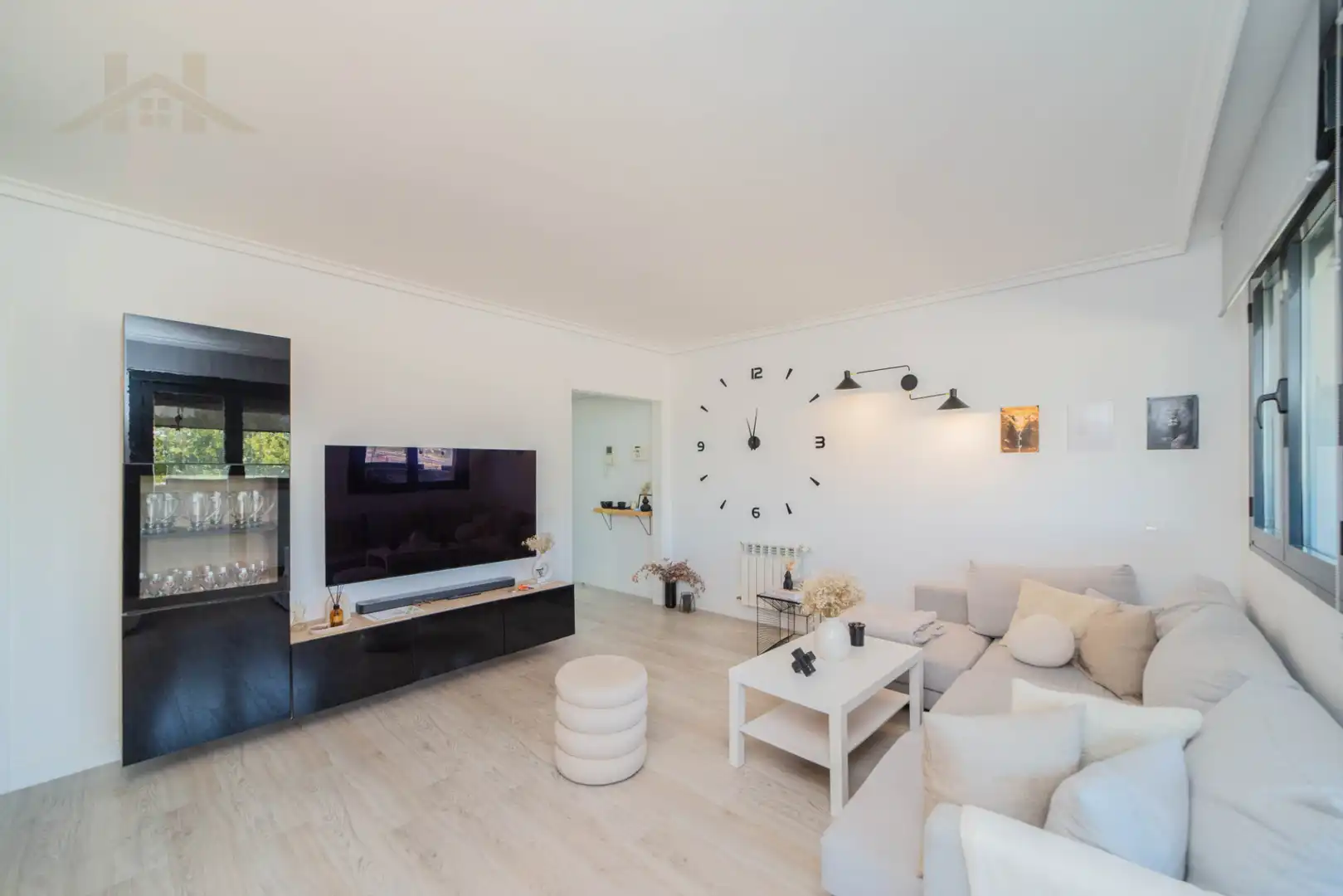 Living room of Flat for sale in Navalcarnero  with Air Conditioner, Heating and Terrace