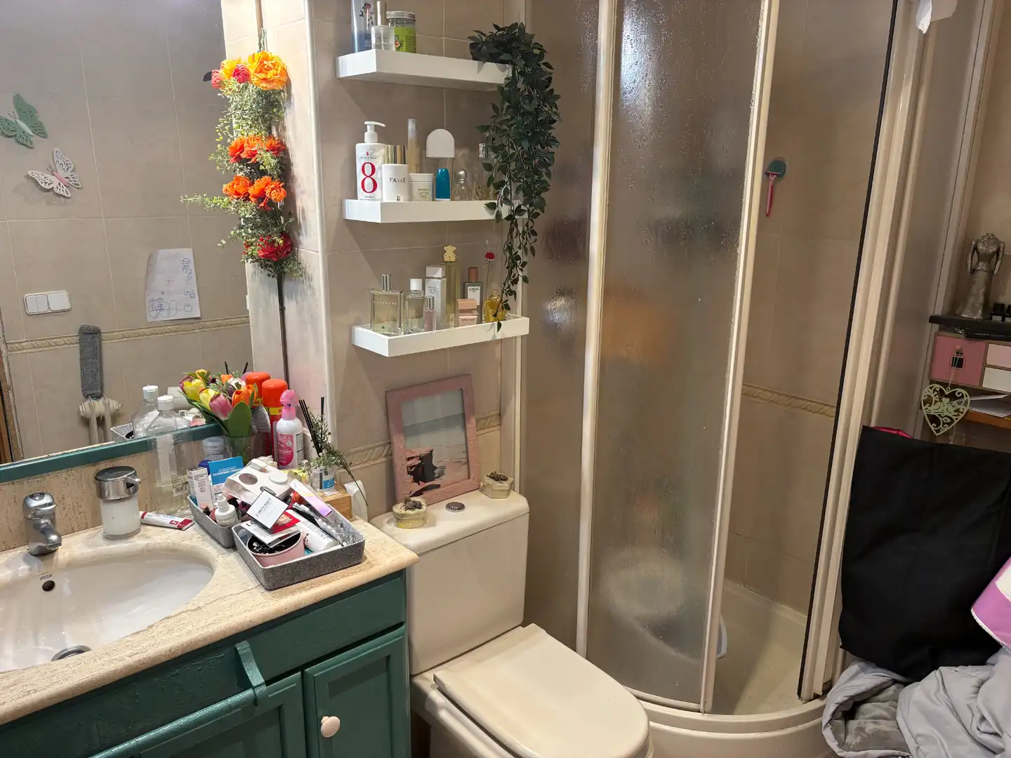 Bathroom of Flat for sale in Móstoles  with Air Conditioner, Heating and Terrace