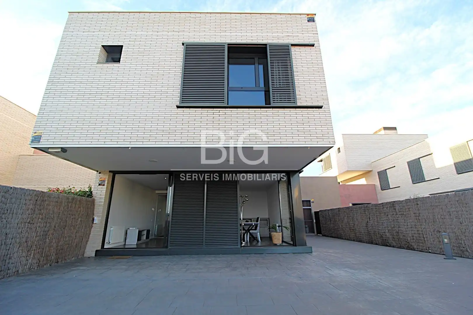 Vista exterior de Casa o chalet en venta en Mataró con Aire acondicionado, Calefacción y Jardín privado