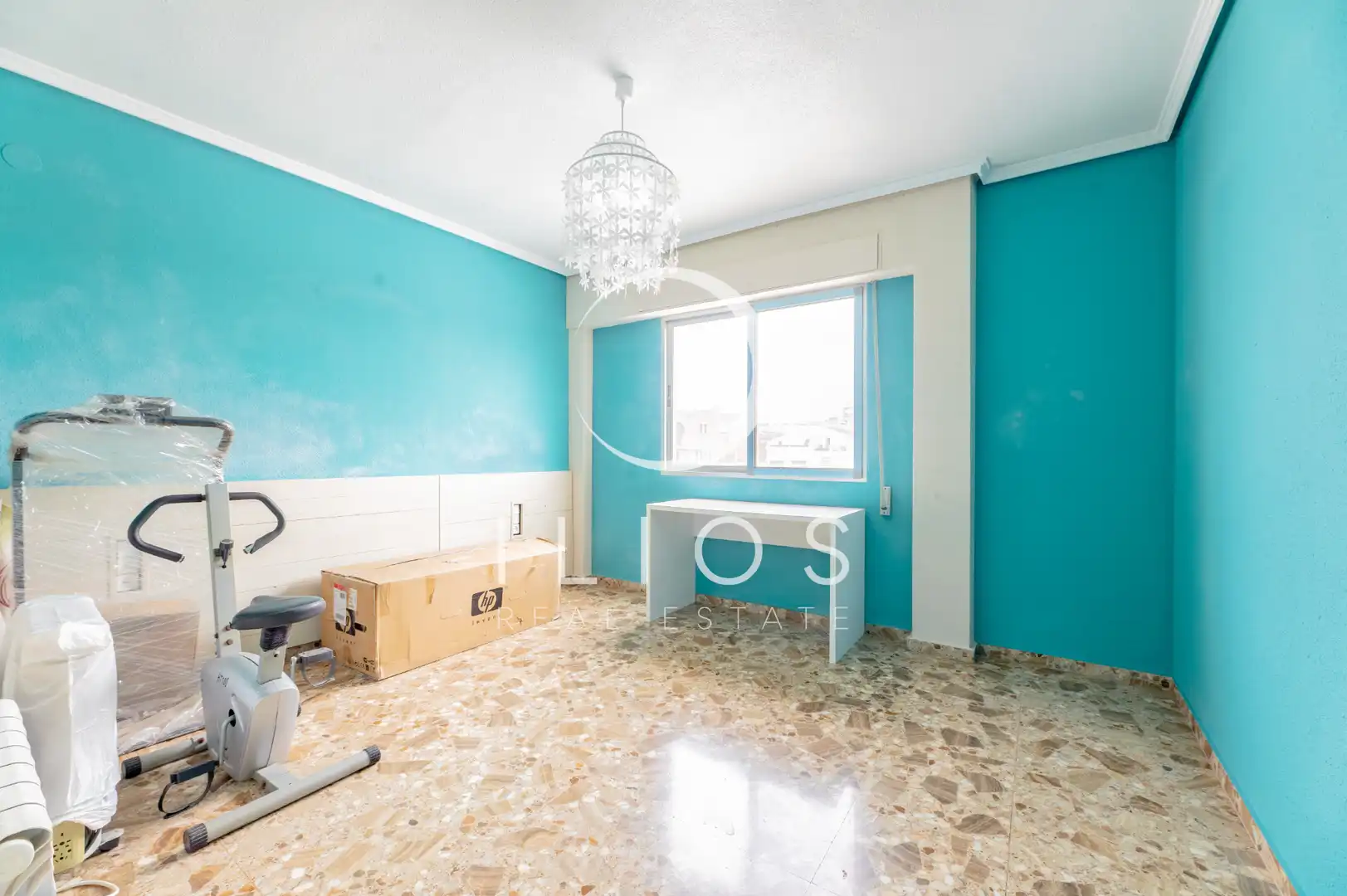 Bedroom of Flat for sale in Manises  with Air Conditioner, Terrace and Balcony
