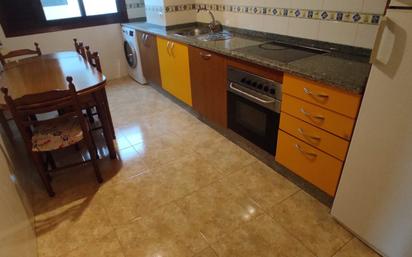 Kitchen of Flat for sale in Tomiño  with Heating, Furnished and Oven