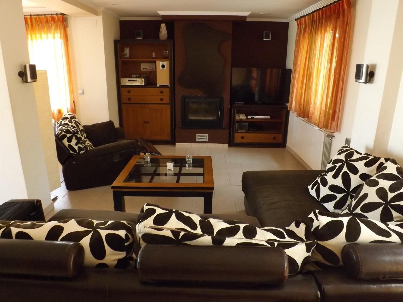 Living room of House or chalet for sale in Dénia  with Air Conditioner, Heating and Private garden