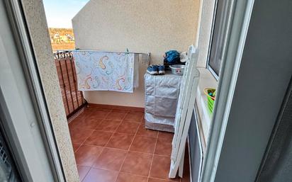 Balcony of Flat for sale in  Murcia Capital  with Air Conditioner, Furnished and Balcony