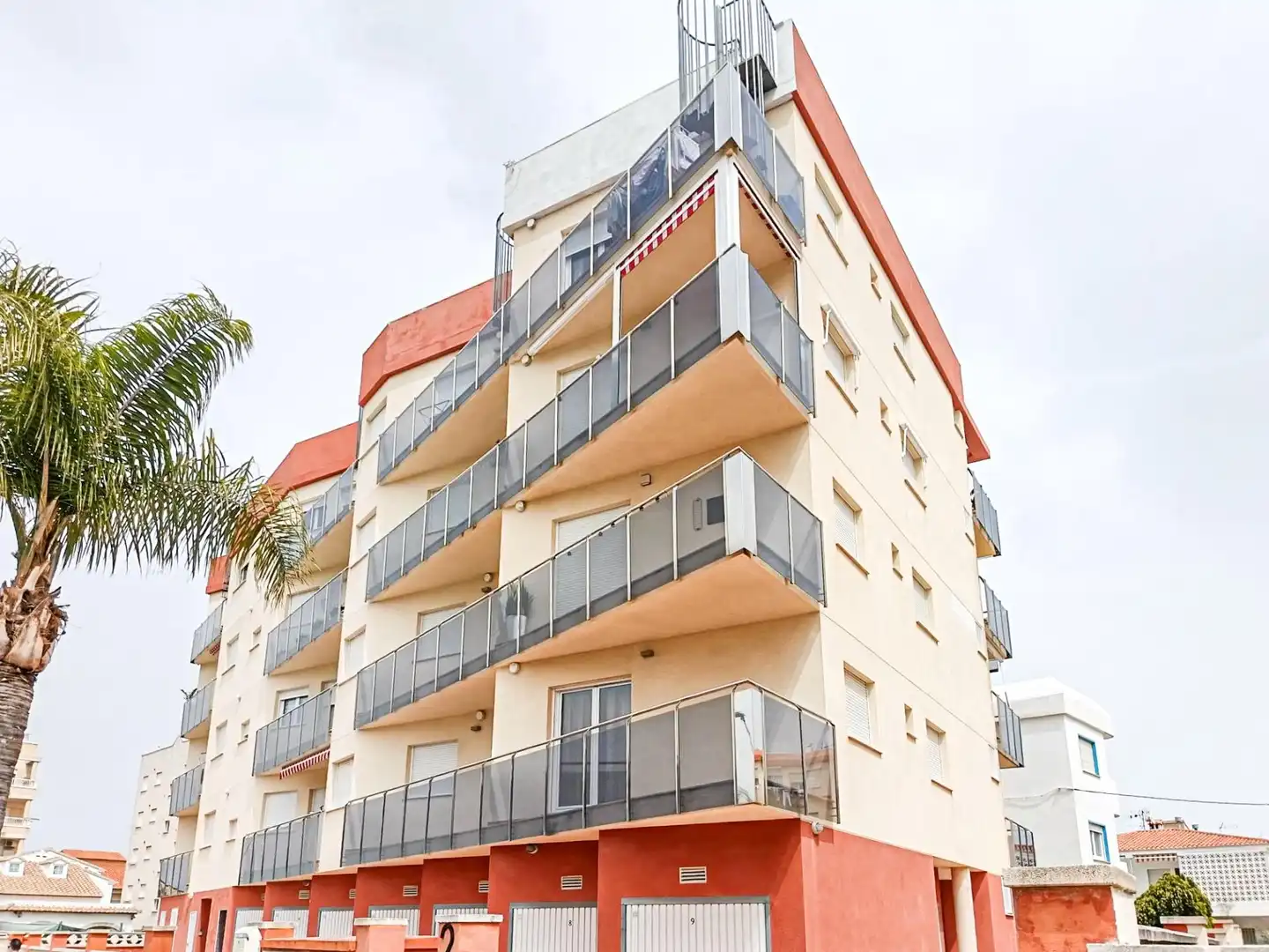 Vista exterior de Apartamento en venta en Bellreguard con Aire acondicionado, Calefacción y Terraza