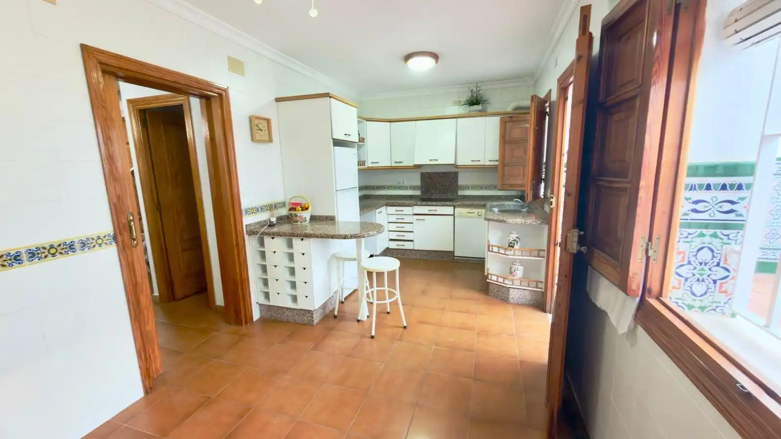 Cocina de Casa adosada en venta en Punta Umbría con Aire acondicionado y Balcón