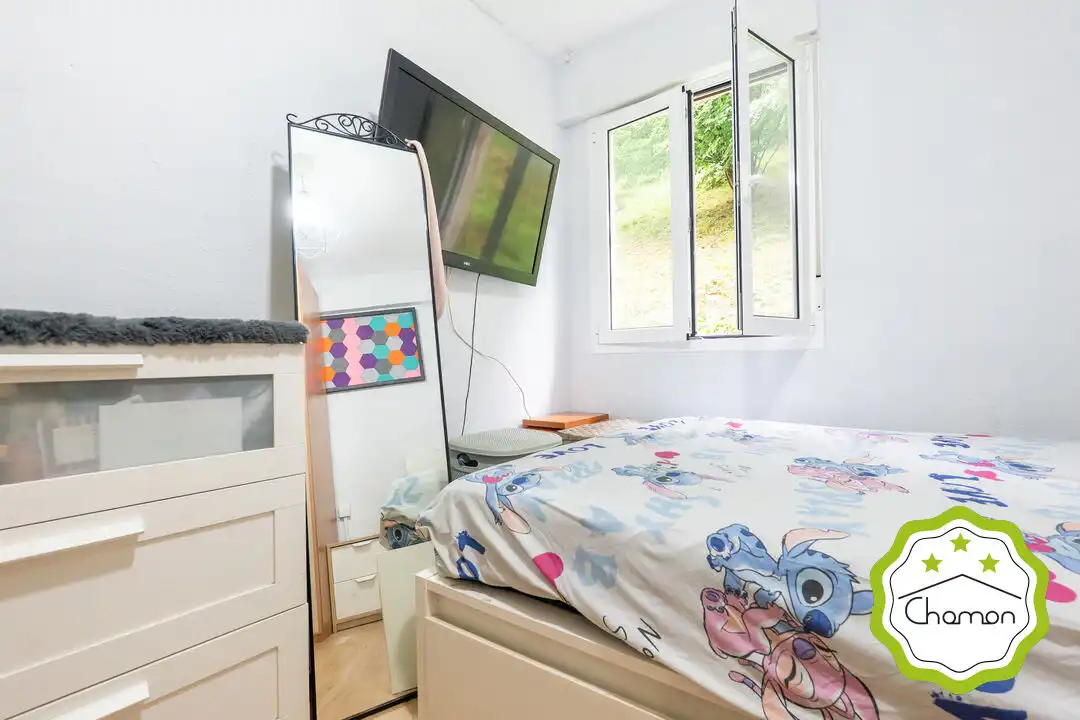 Bedroom of Flat for sale in Bilbao   with Private garden and Storage room