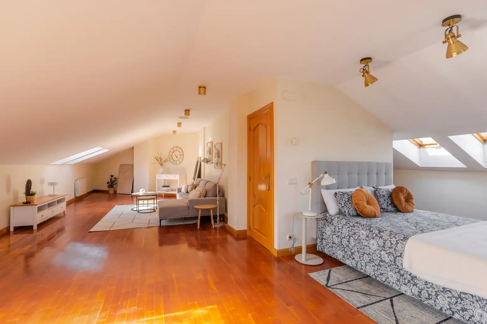 Habitación de Casa o chalet en venta en Zizur Mayor / Zizur Nagusia con Calefacción y Parquet