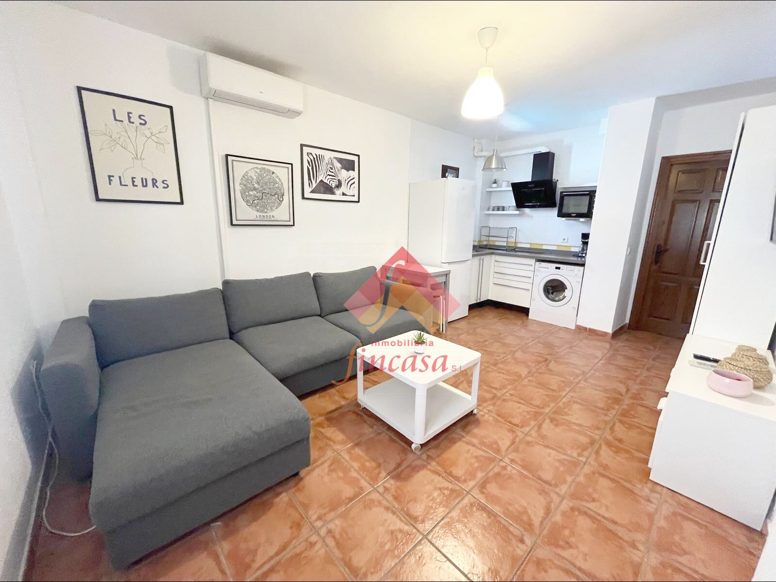 Sala d'estar de Apartament de lloguer en Ronda amb Calefacció i Piscina comunitària