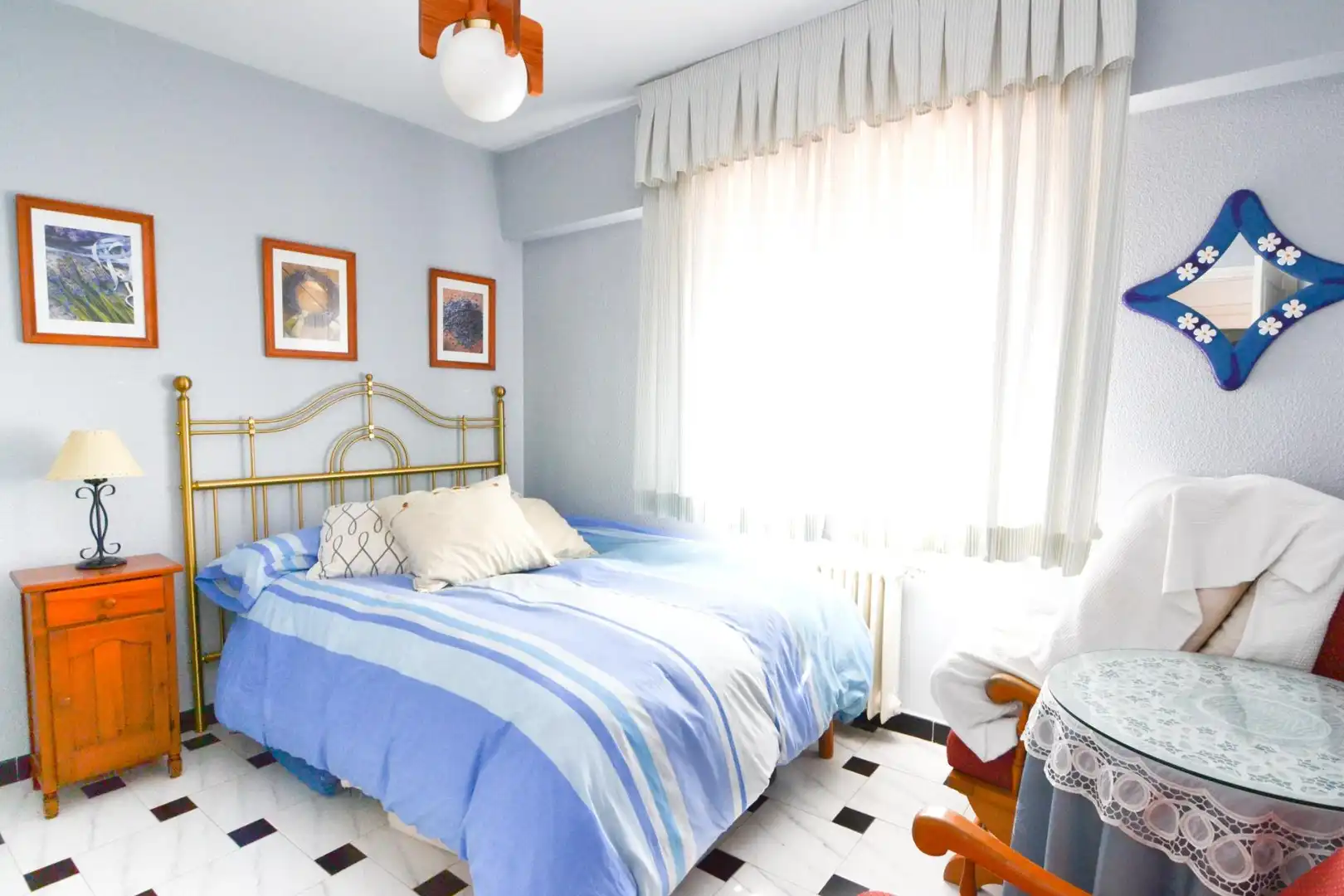 Dormitori de Casa o xalet en venda en San Martín de Valdeiglesias amb Jardí privat, Terrassa i Traster