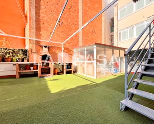 Terrace of Flat for sale in Badalona  with Heating, Terrace and Storage room