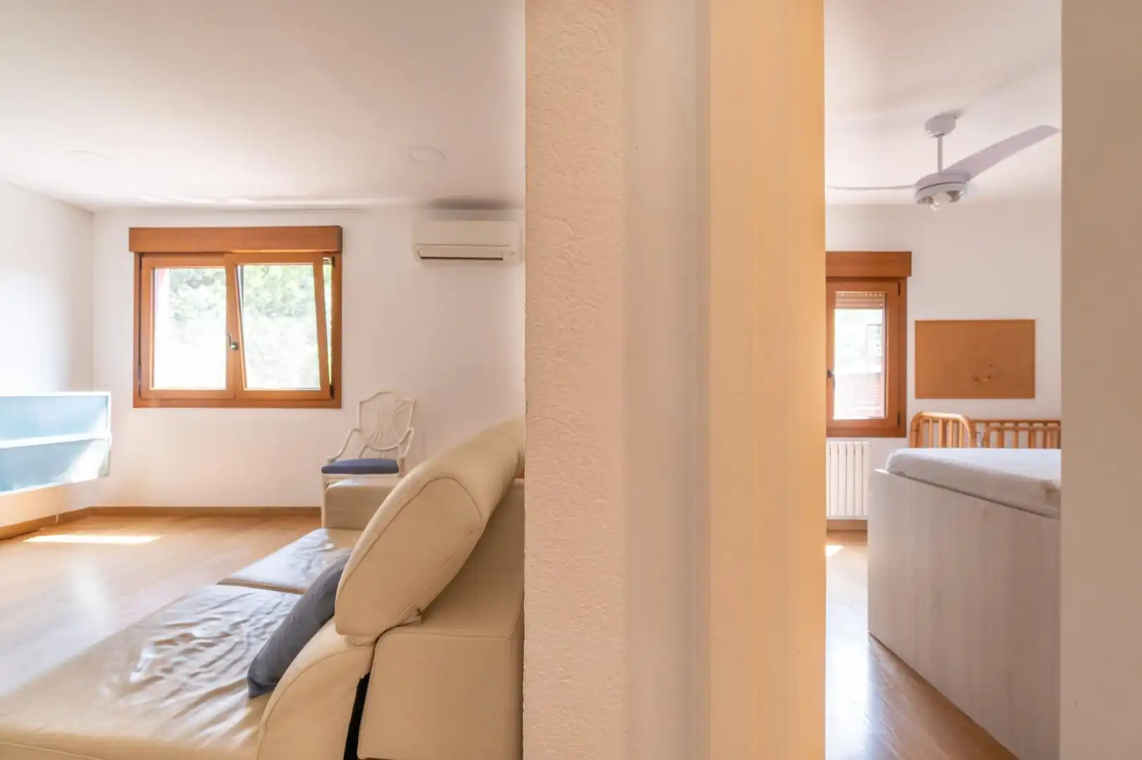 Sala d'estar de Casa o xalet en venda en Forallac amb Calefacció, Jardí privat i Terrassa
