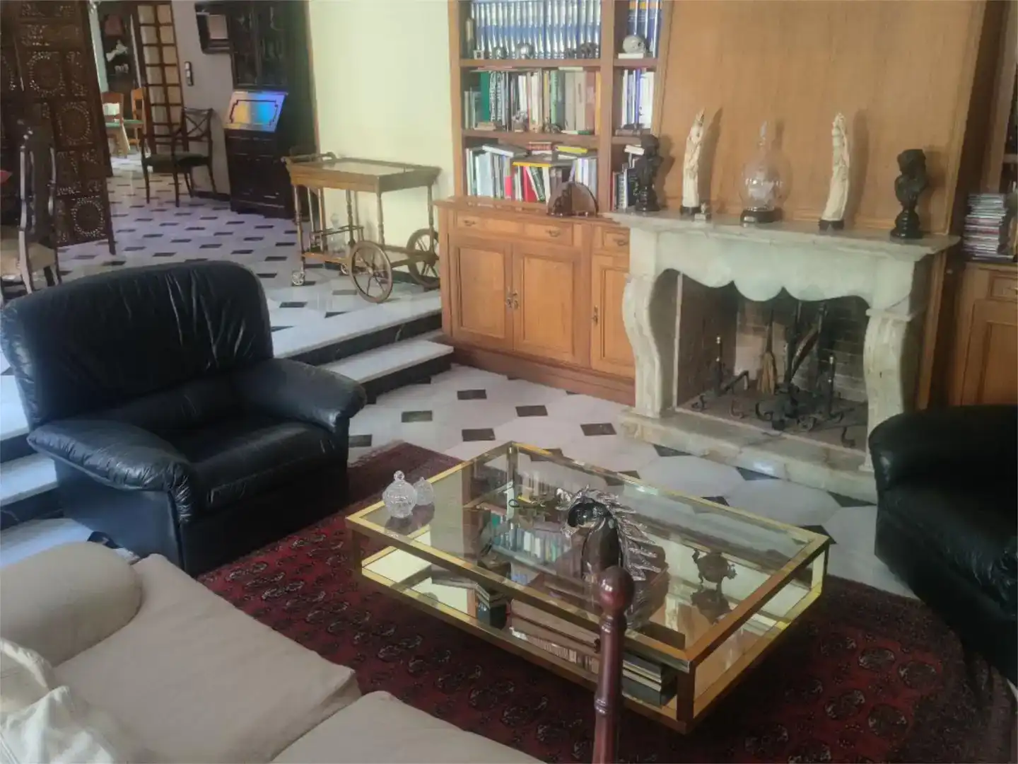 Sala d'estar de Casa o xalet en venda en Mazarrón amb Balcó