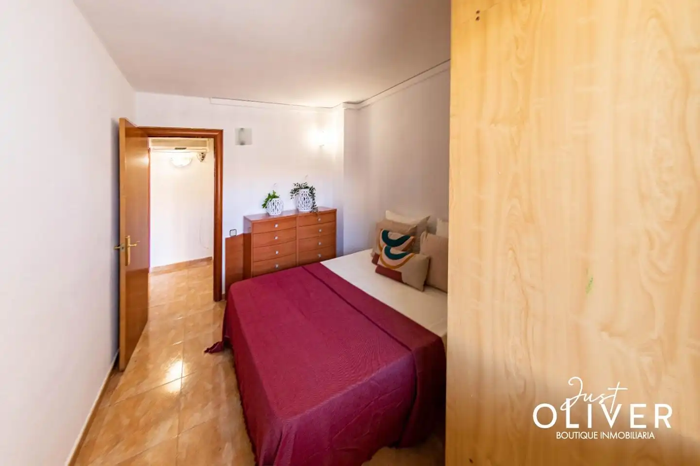Bedroom of Flat for sale in Vila-seca  with Terrace and Furnished