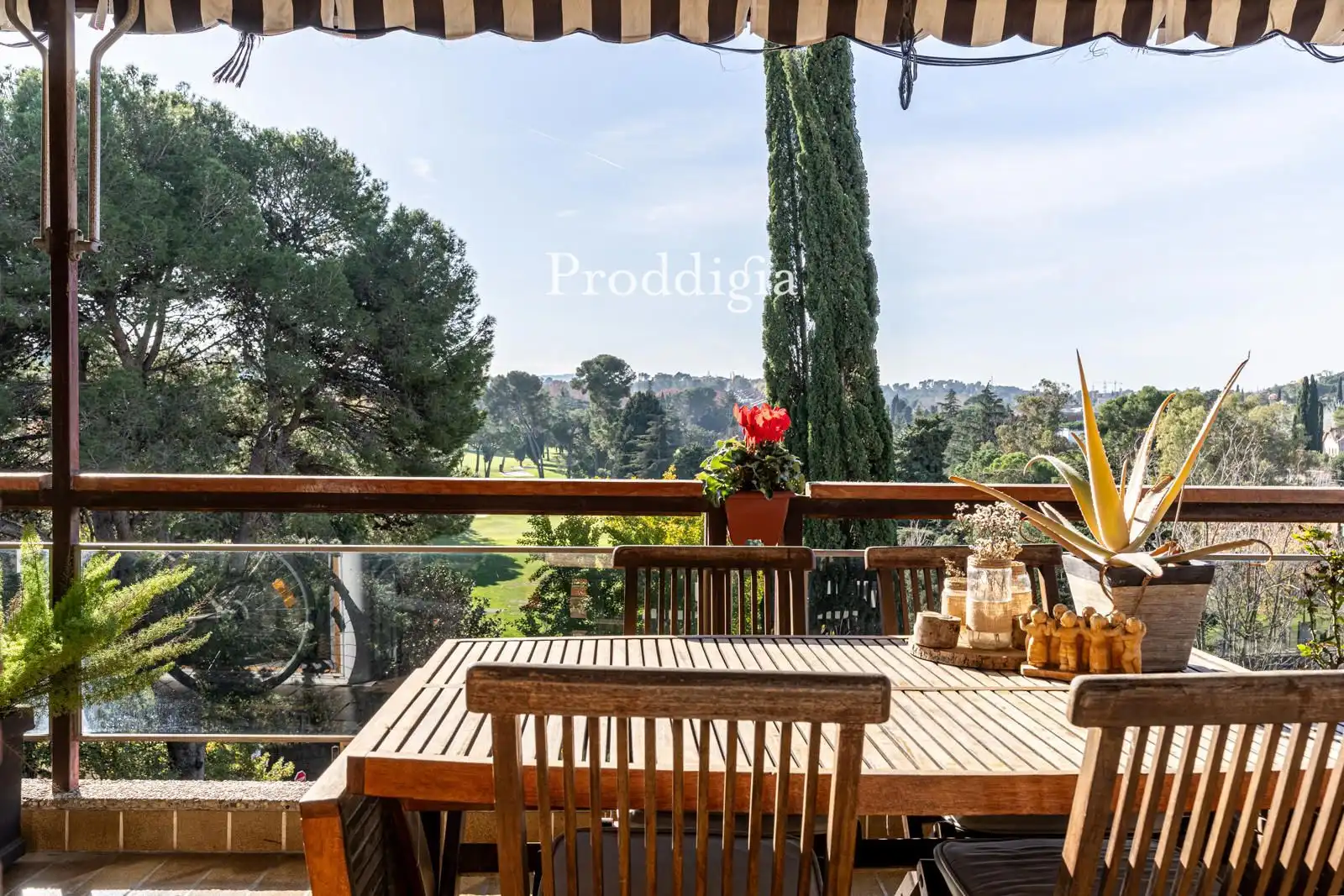 Terrace of Duplexes for sale in Sant Cugat del Vallès  with Air Conditioner, Heating and Terrace