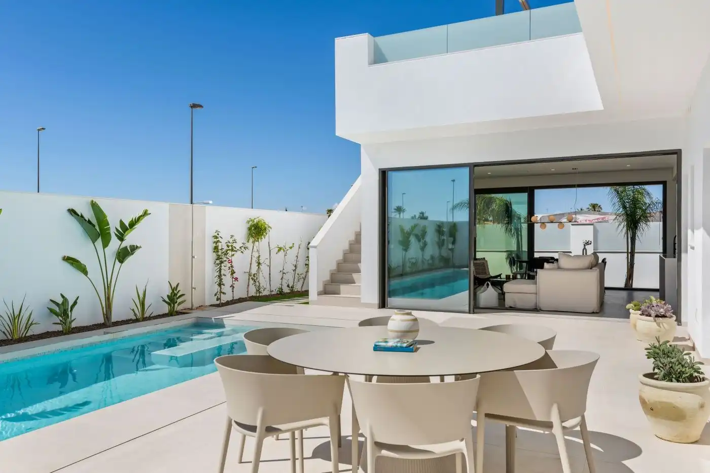 Villa avec piscine à vendre à Calle Calle del 8