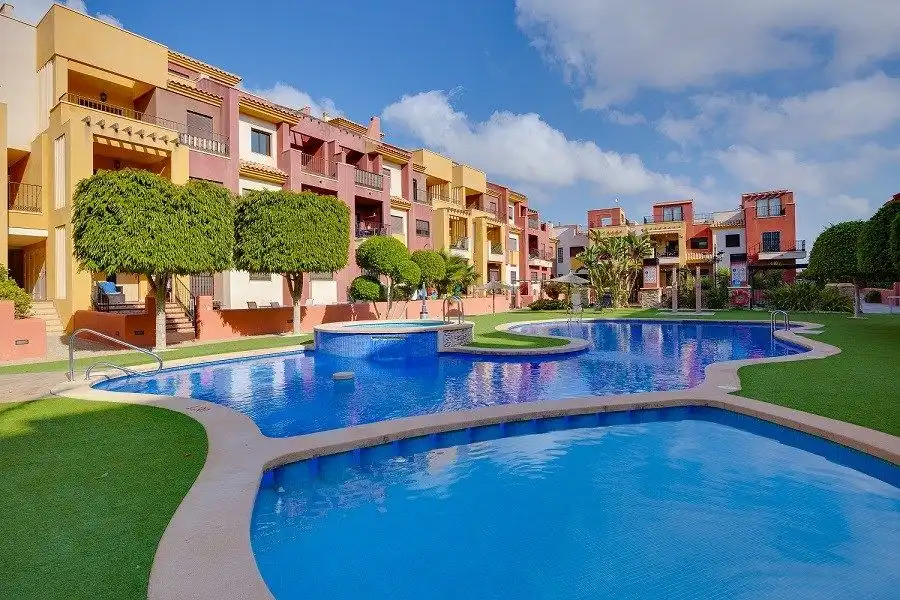 Àtic amb piscina en venda a Orihuela Costa